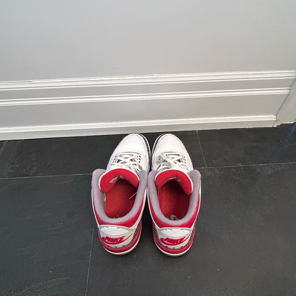 Jordan 3 Fire Red 2022 - Picture 3 of 12